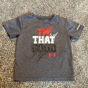 Boys UnderArmour shirt